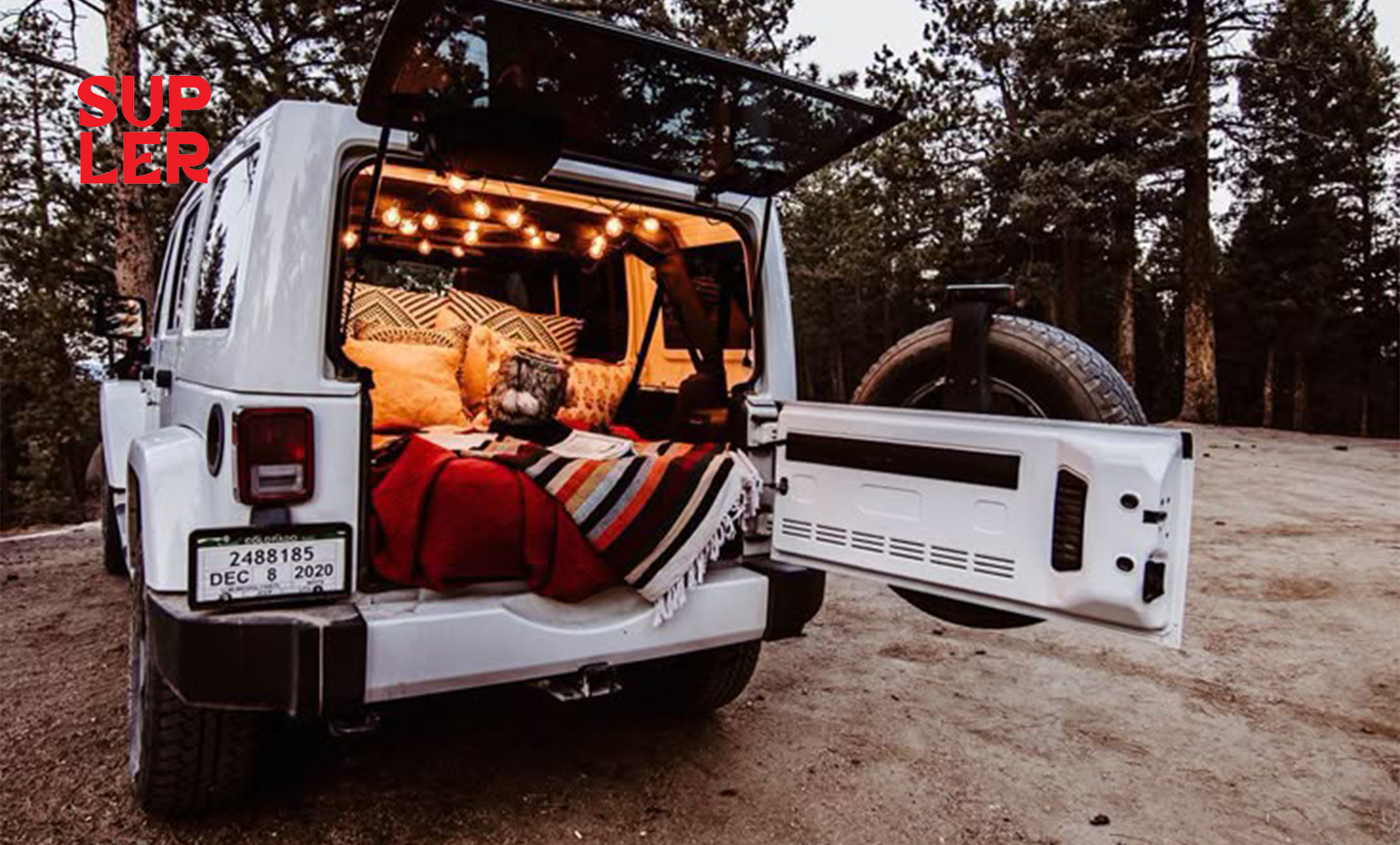 A Jeep Adventure – Where Friendship Meets the Wilderness