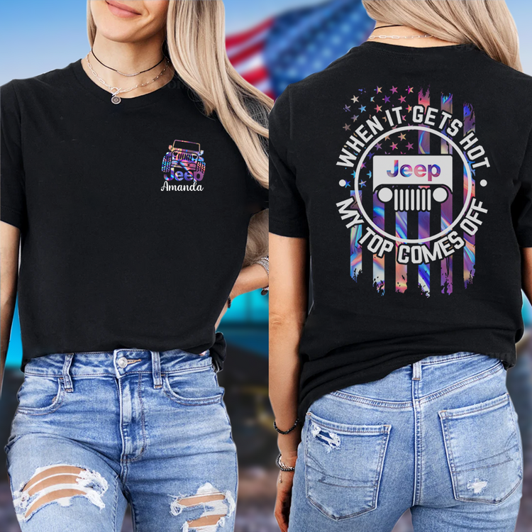 When It Gets Hot, My Top Comes Off – A Jeep Quote That Says So Much