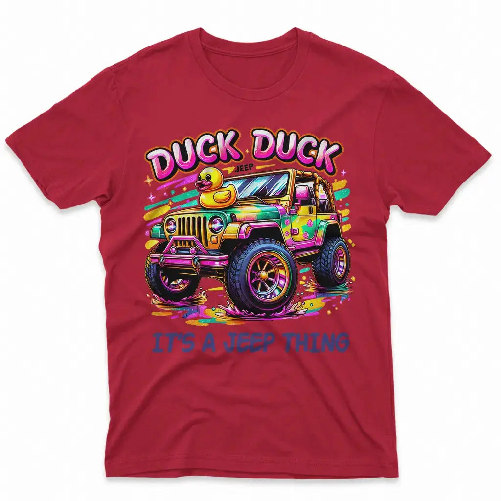Jeep Duck It's a Jeep Thing Pocket Hoodie T-Shirt Supler Store