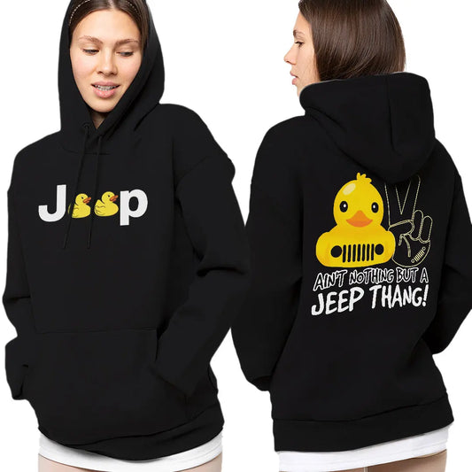 Jeep Ain't Nothing but a Jeep Thang Pocket Hoodie Supler Store