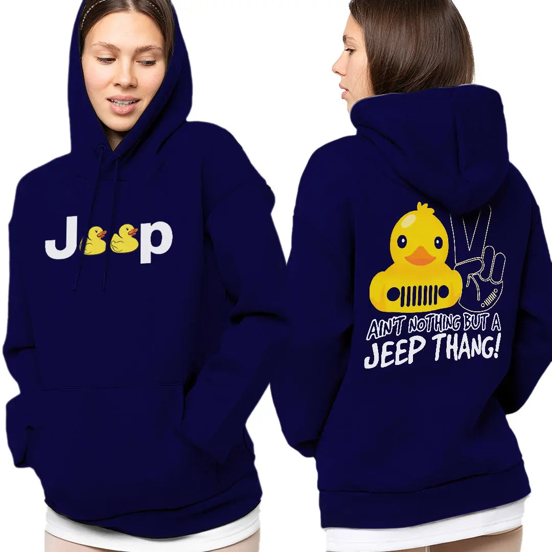 Jeep Ain't Nothing but a Jeep Thang Pocket Hoodie Supler Store