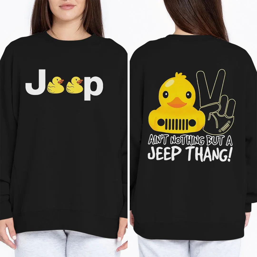Jeep Ain't Nothing but a Jeep Thang Pocket Hoodie Supler Store