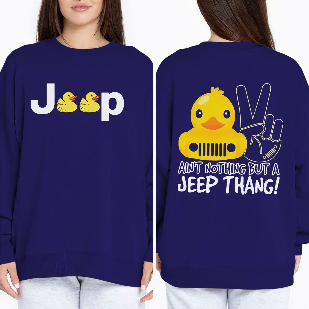 Jeep Ain't Nothing but a Jeep Thang Pocket Hoodie Supler Store