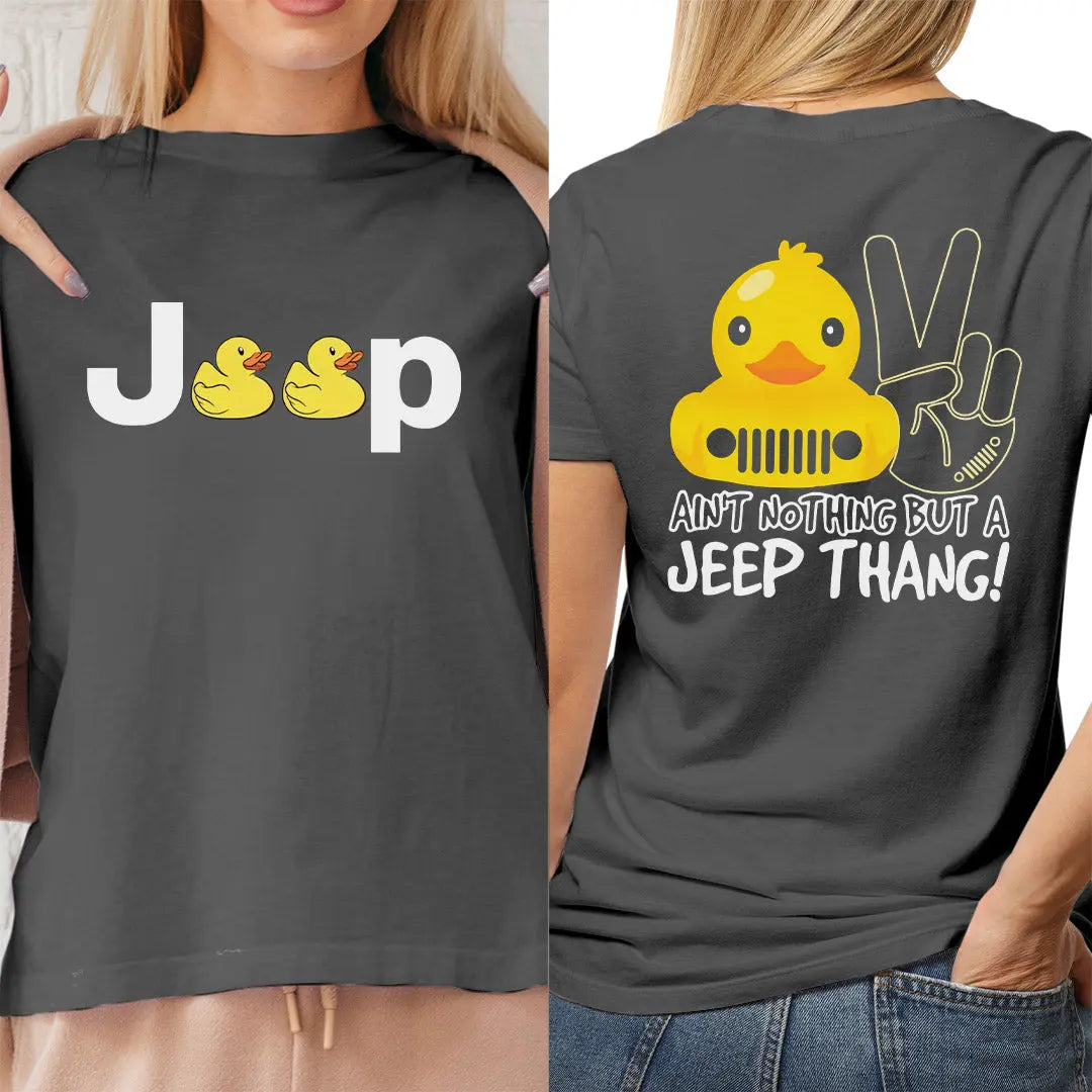 Jeep Ain't Nothing but a Jeep Thang Pocket Hoodie Supler Store