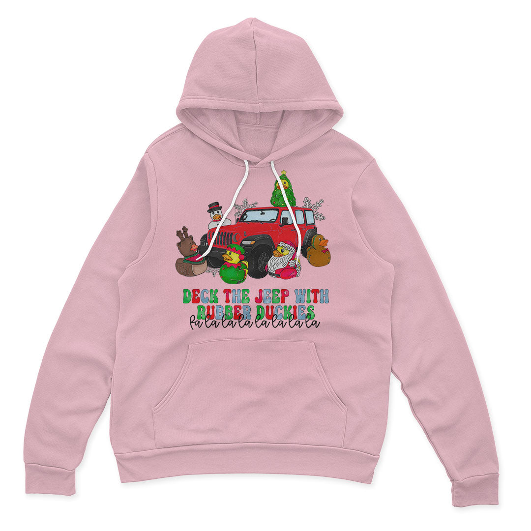 Deck The Jeep With Rubber Duckies | T-shirt Supler Store
