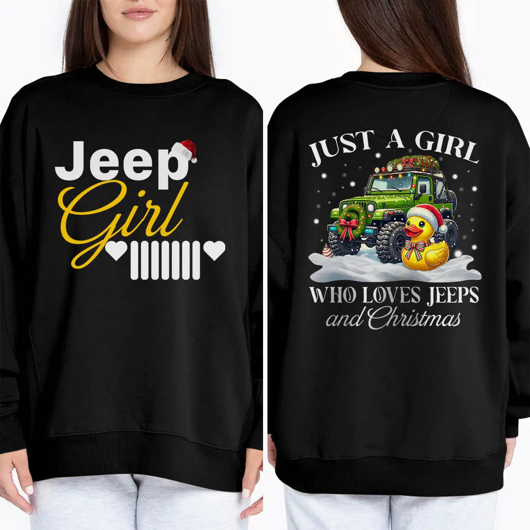 Jeep Christmas Gifts Jeep Girl Pocket Hoodie Supler Store