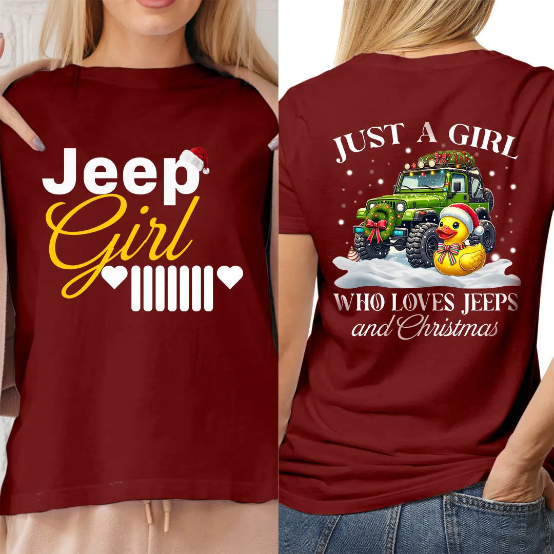 Jeep Christmas Gifts Jeep Girl Pocket Hoodie Supler Store