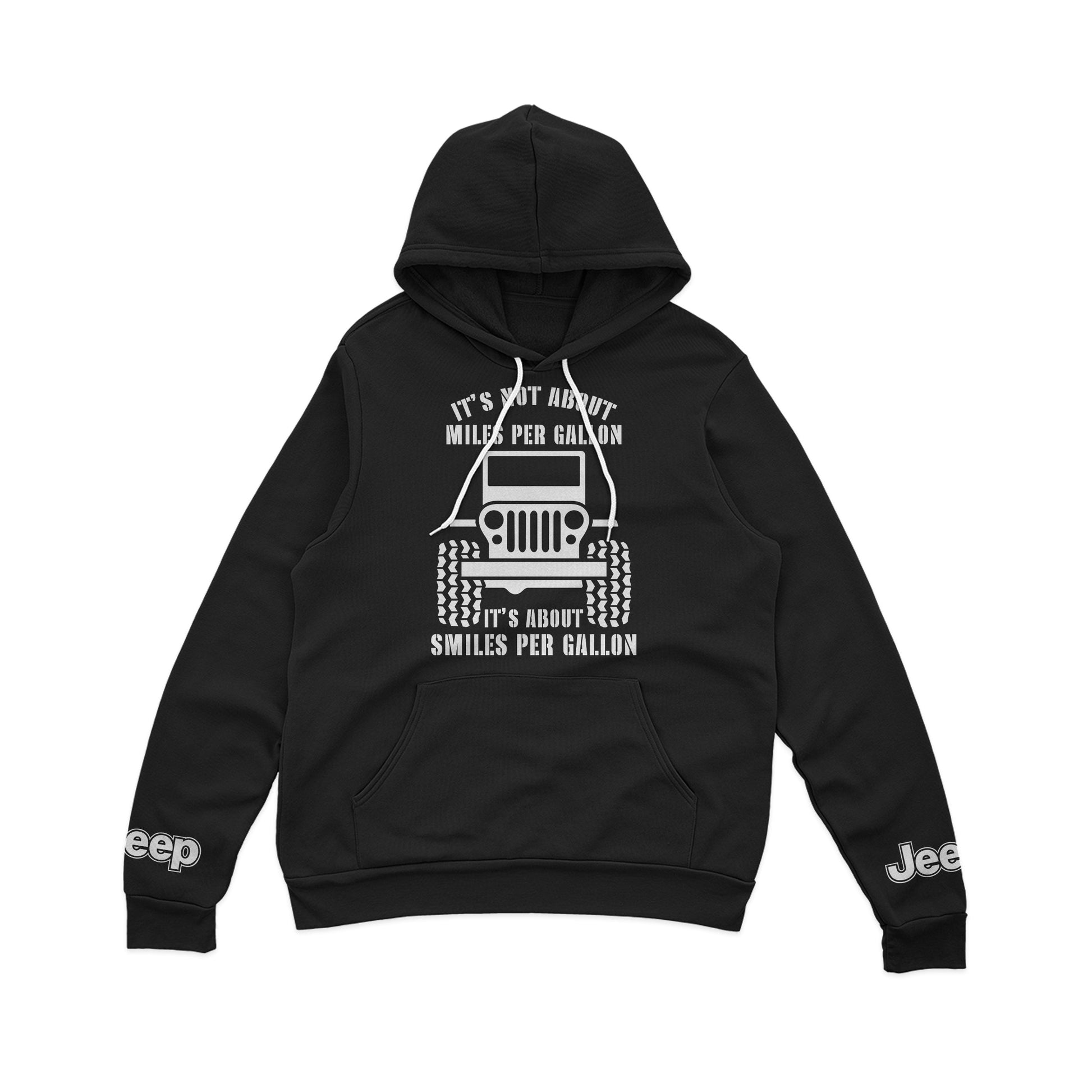 Jeep It's Not About Miles Per Gallon T-Shirt Hoodie Supler Store