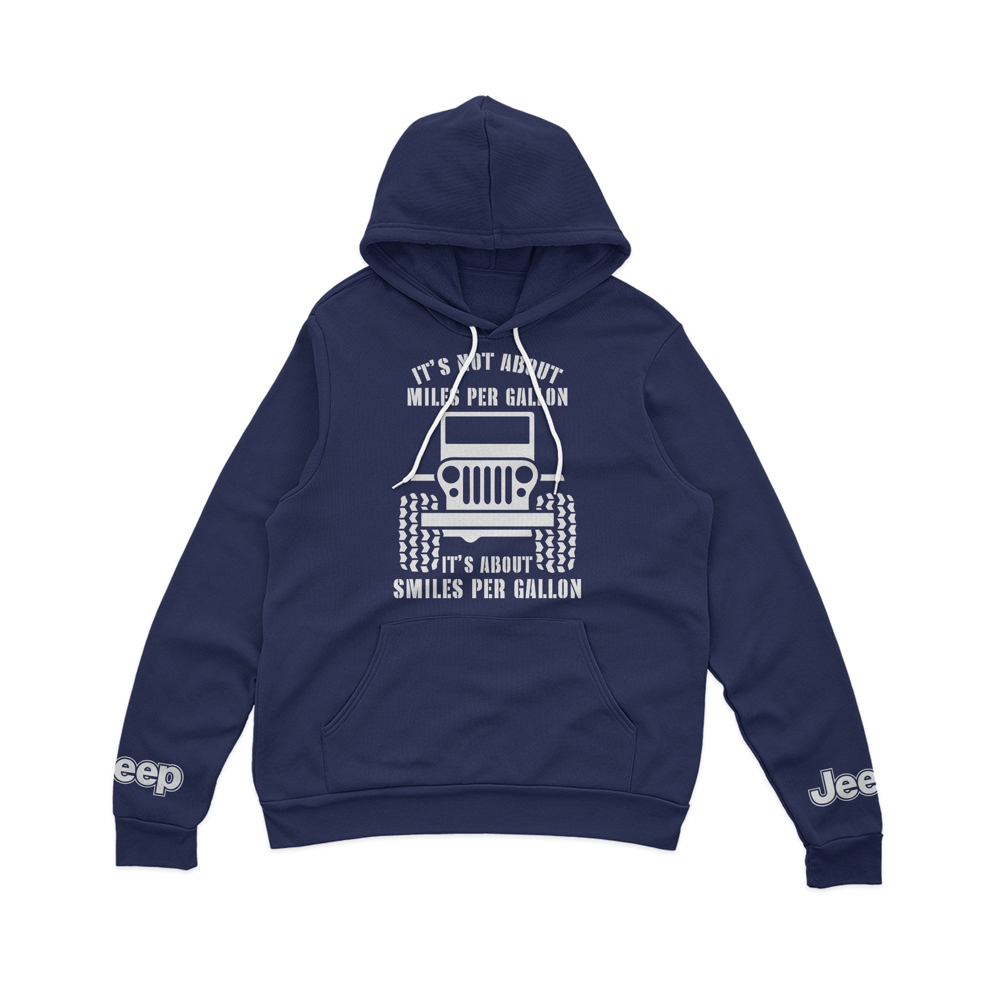 Jeep It's Not About Miles Per Gallon T-Shirt Hoodie Supler Store