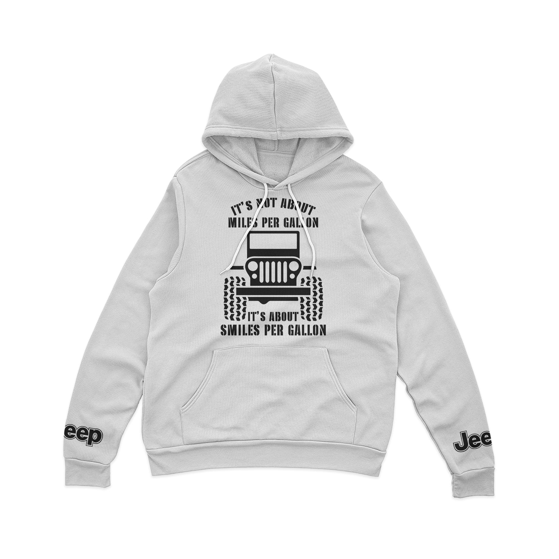 Jeep It's Not About Miles Per Gallon T-Shirt Hoodie Supler Store