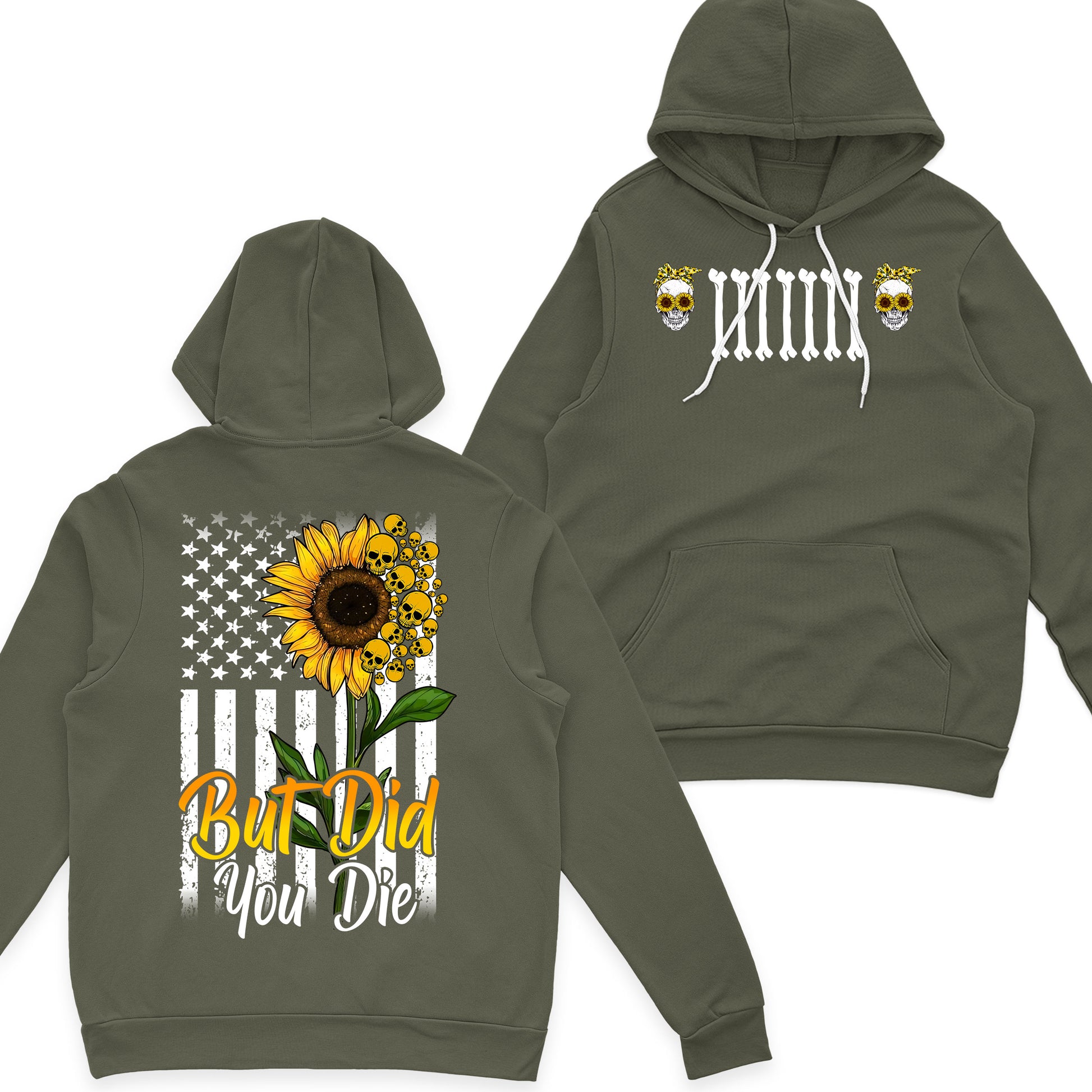 Jeep Sunflower But Did You Die T-Shirt Hoodie Supler Store