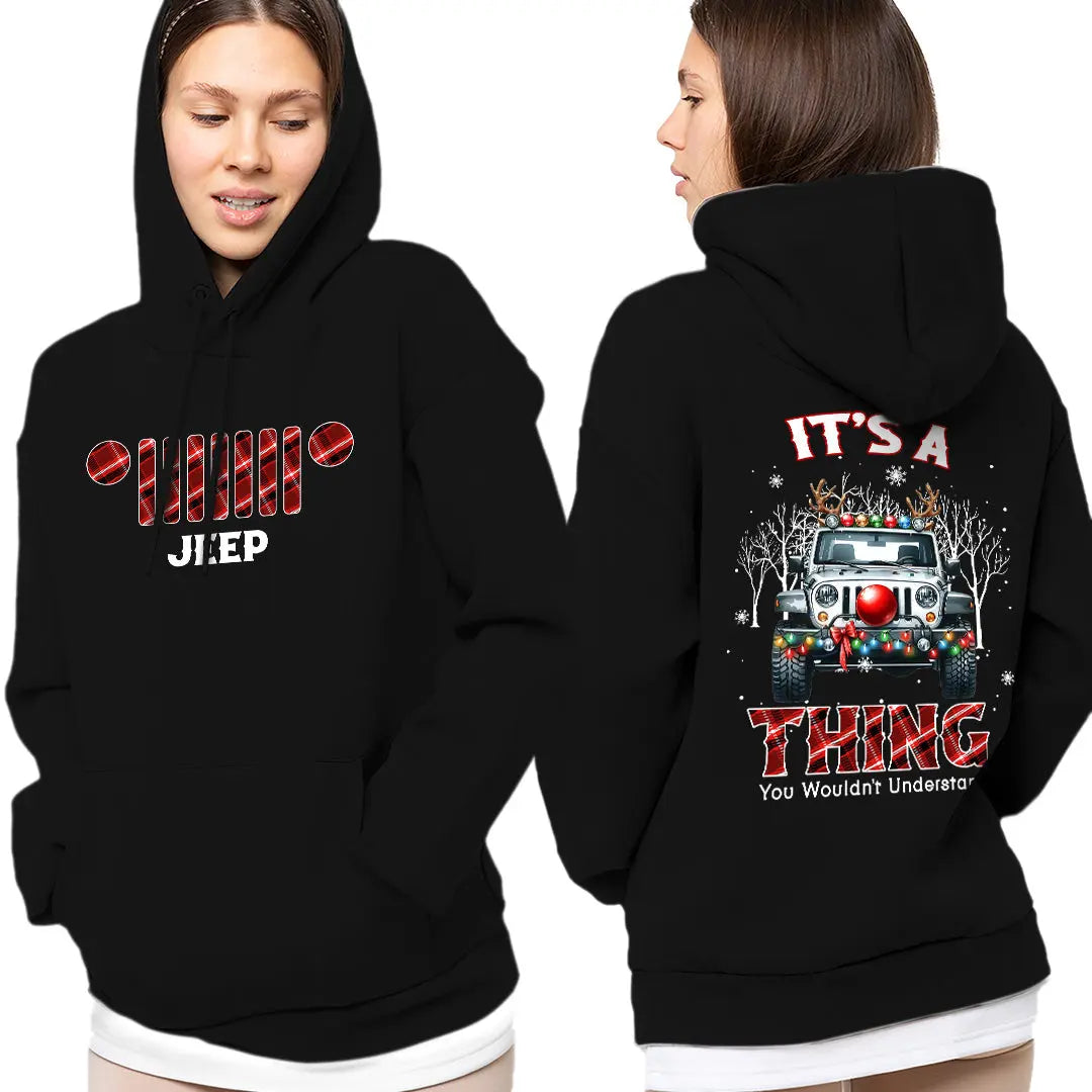 It's a Jeep Thing Christmas Gift Long Sleeve T-Shirt Supler Store