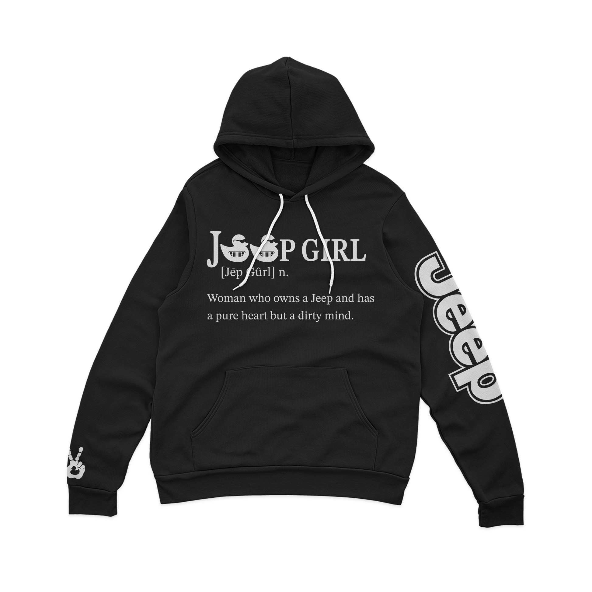 Jeep Girl Definition Dirty Mind Funny T-Shirt Hoodie Supler Store