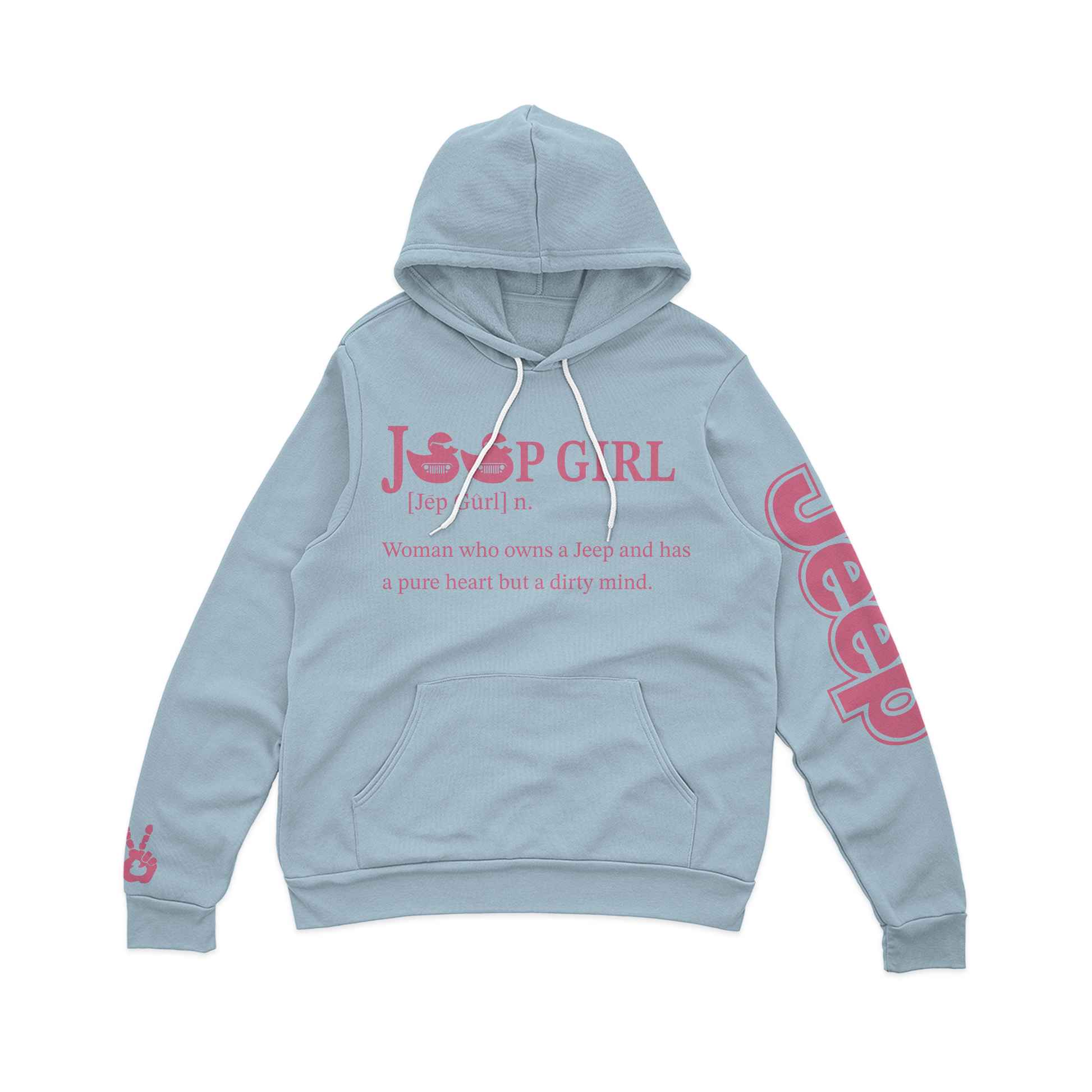 Jeep Girl Definition Dirty Mind Funny T-Shirt Hoodie Supler Store