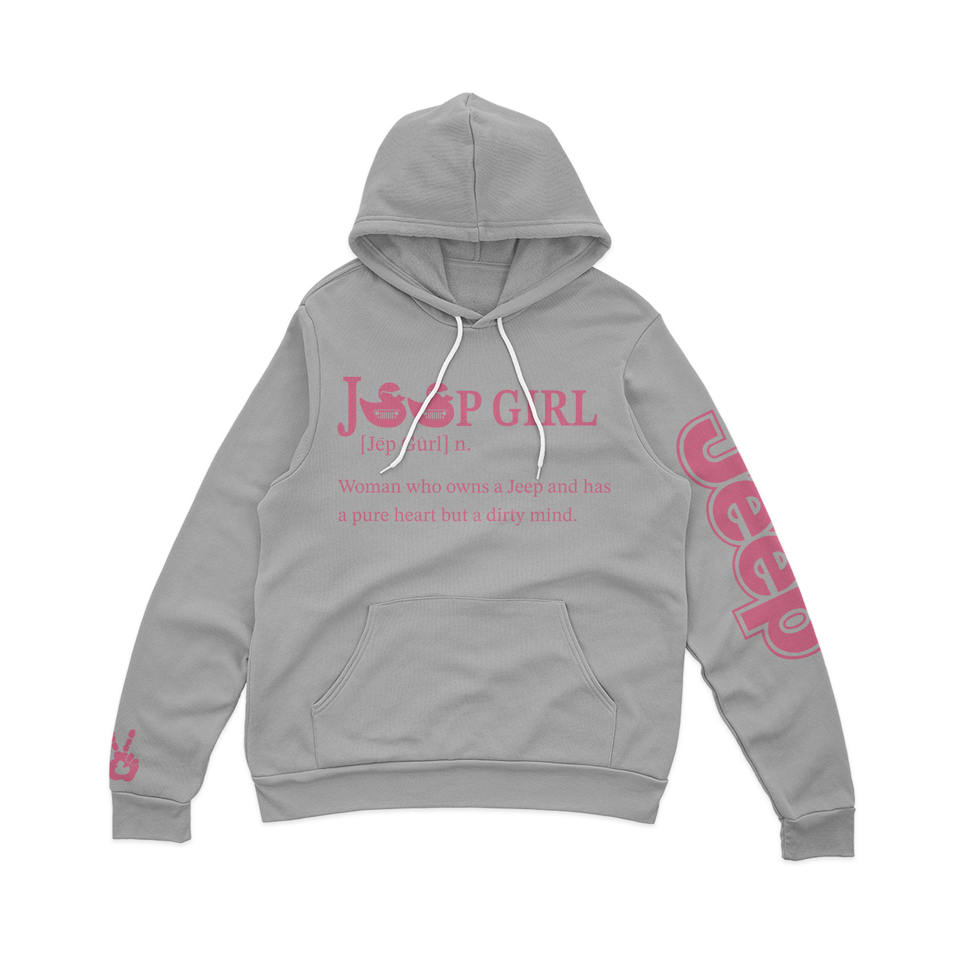 Jeep Girl Definition Dirty Mind Funny T-Shirt Hoodie Supler Store