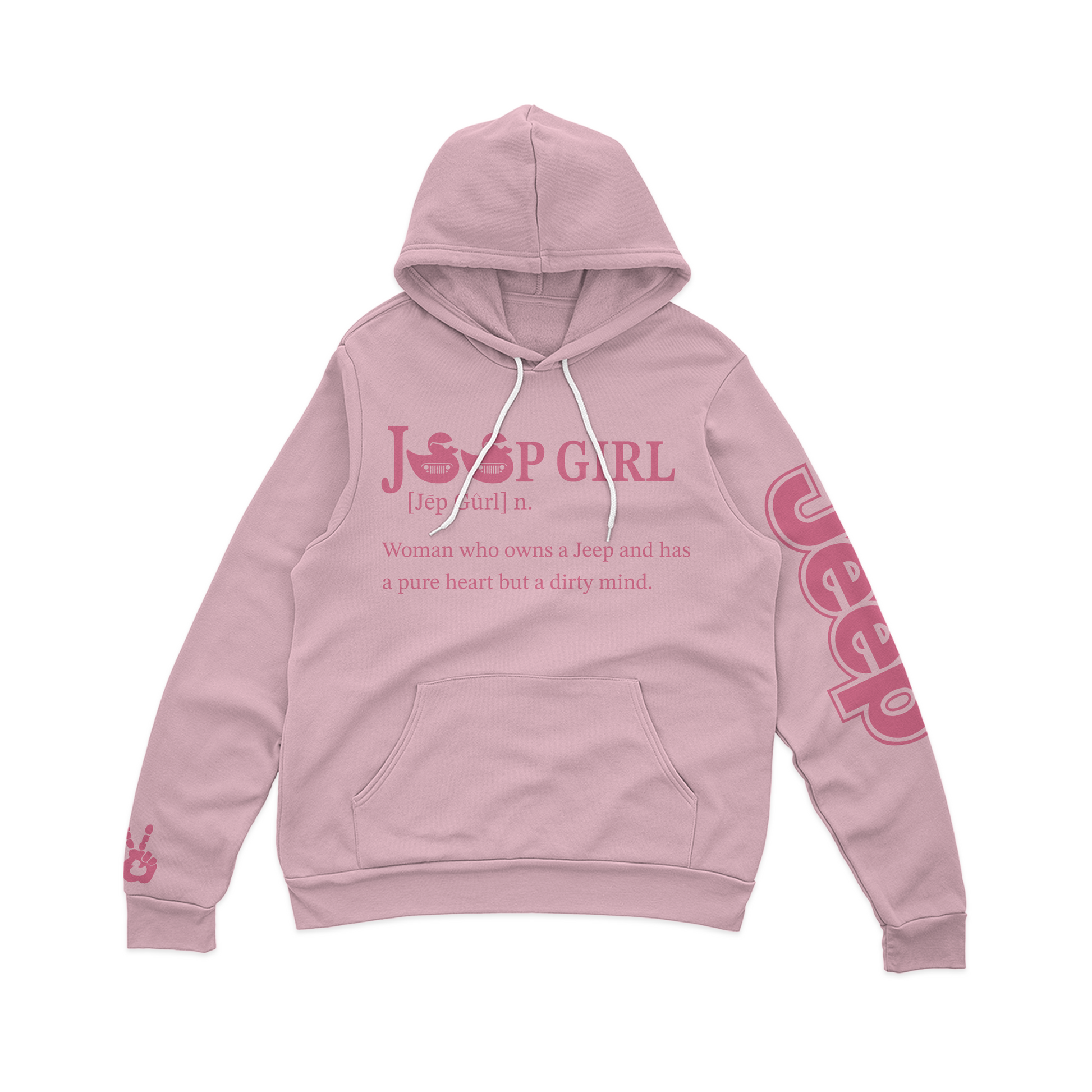 Jeep Girl Definition Dirty Mind Funny T-Shirt Hoodie Supler Store