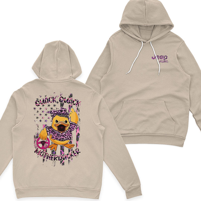 Jeep Mom Motherducker Leopard T-Shirt Hoodie Supler Store