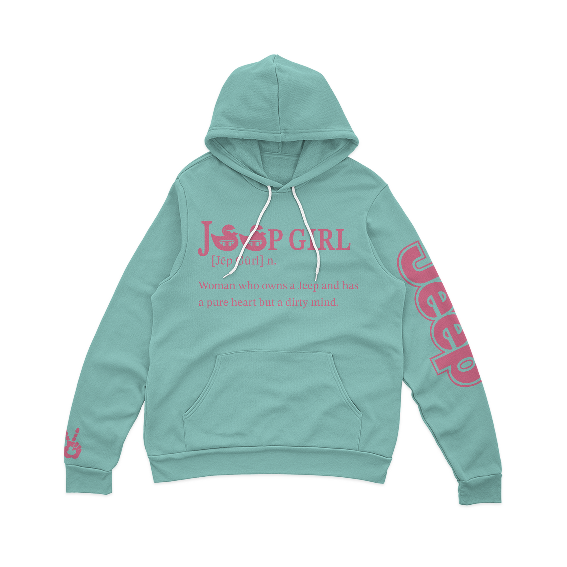 Jeep Girl Definition Dirty Mind Funny T-Shirt Hoodie Supler Store