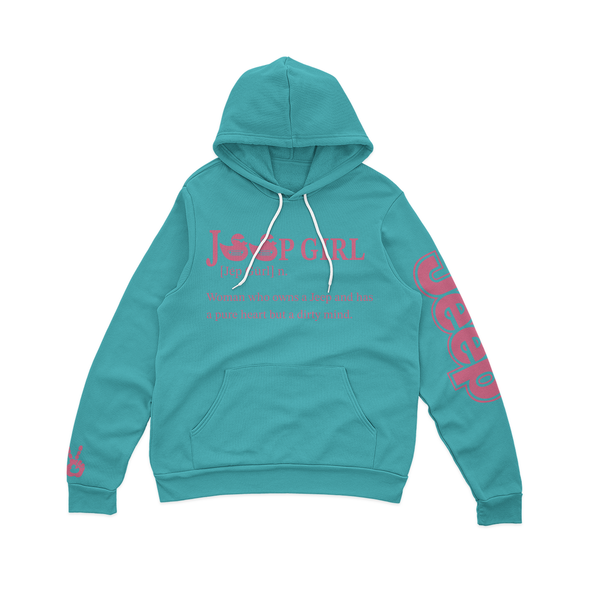Jeep Girl Definition Dirty Mind Funny T-Shirt Hoodie Supler Store