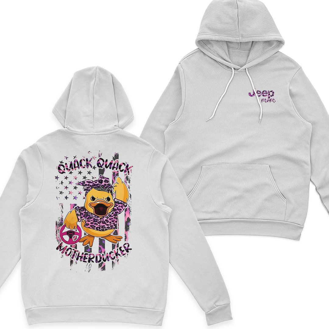 Jeep Mom Motherducker Leopard T-Shirt Hoodie Supler Store