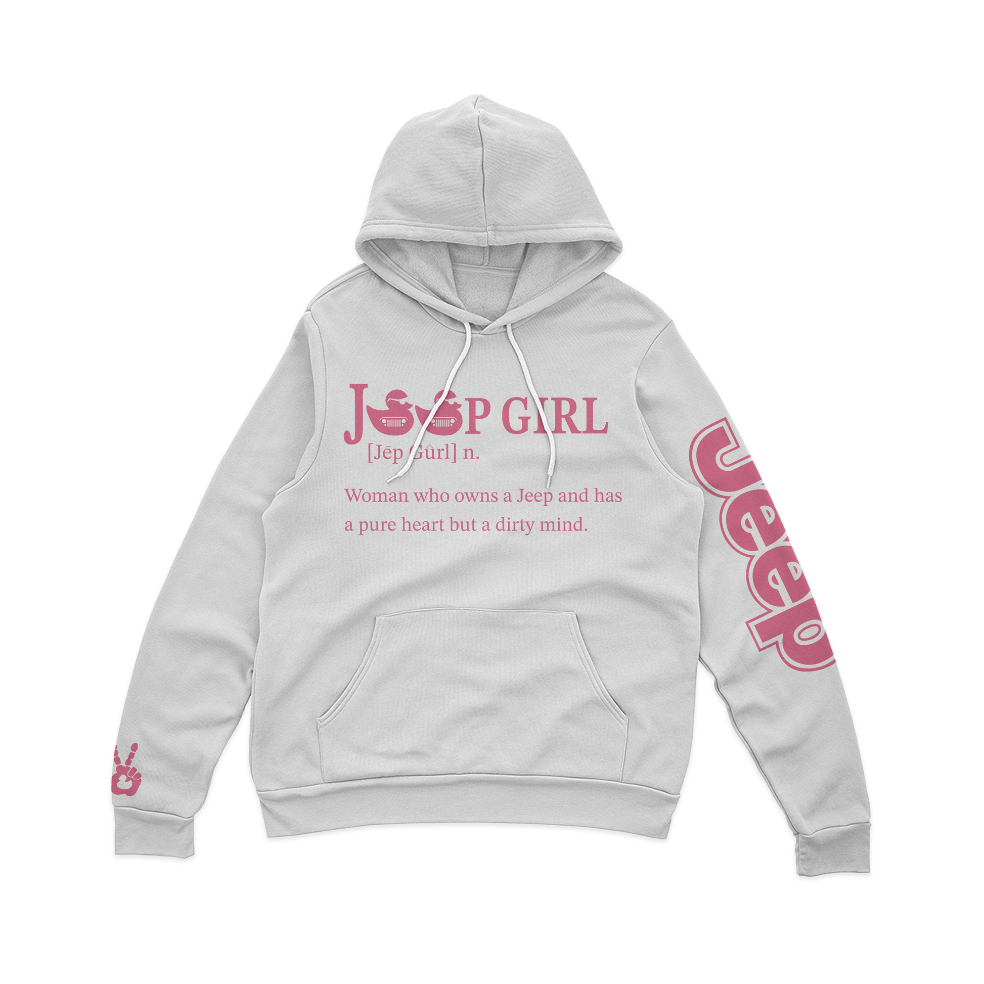 Jeep Girl Definition Dirty Mind Funny T-Shirt Hoodie Supler Store