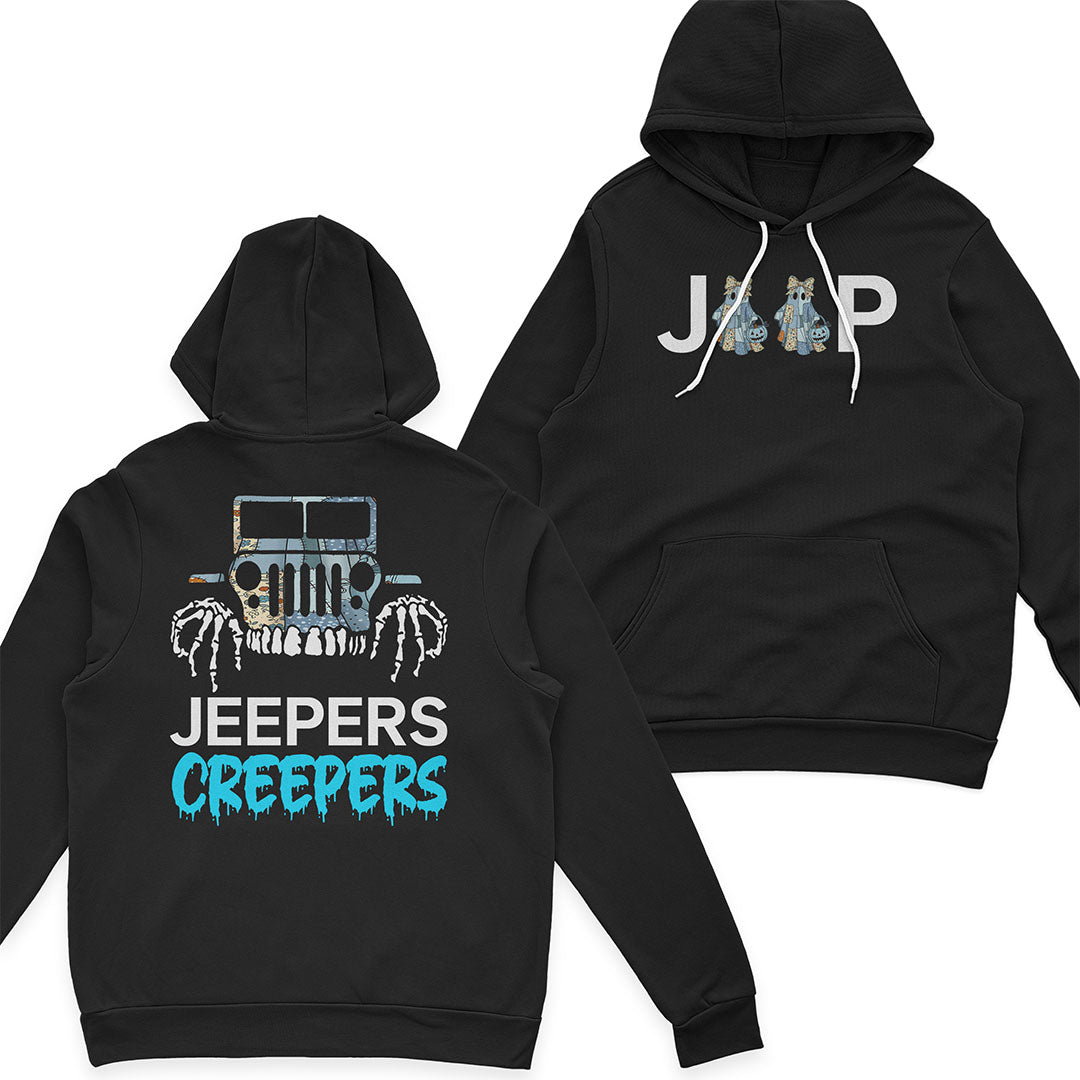 Jeepers Creepers Haloween Boo Ghost T-Shirt Hoodie