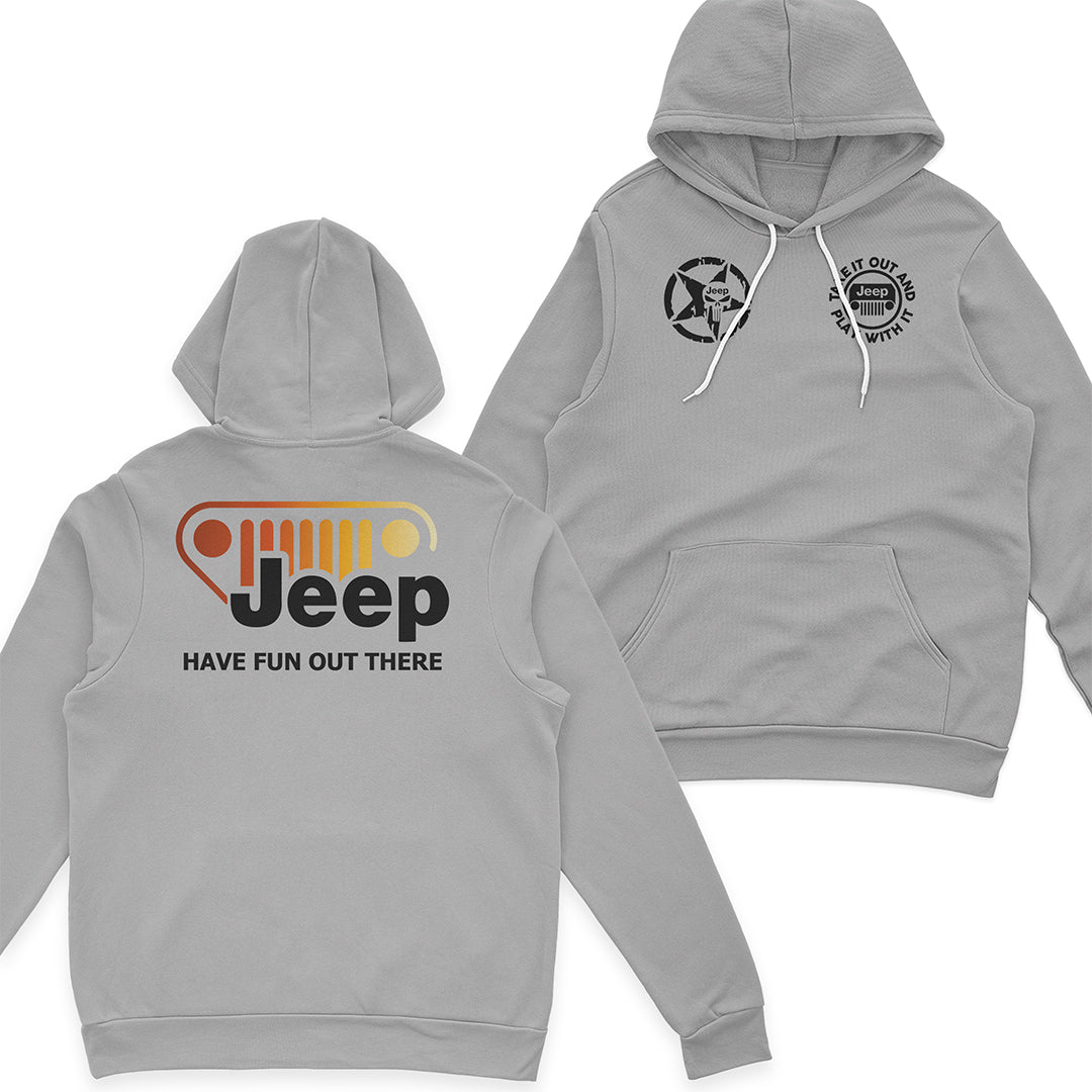 Jeep Take It Out And Play With It Vintage T-Shirt Hoodie