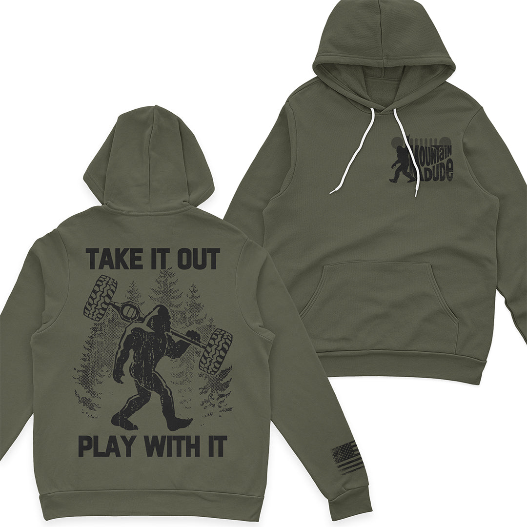 Jeep Sasquatch Bigfoot Off Road 4x4 Funny Outdoor T-Shirt Hoodie Supler Store