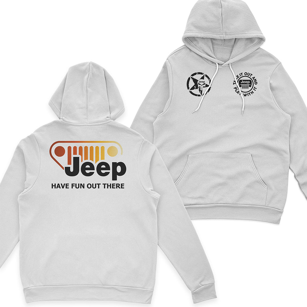 Jeep Take It Out And Play With It Vintage T-Shirt Hoodie