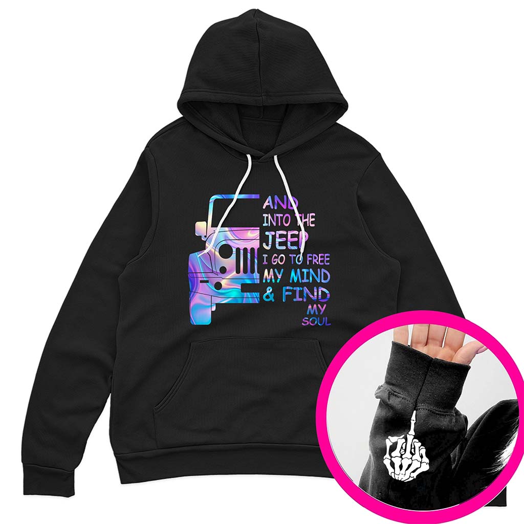 And Into The Jeep I Go To Free My Mind Funny T-Shirt Hoodie Supler Store