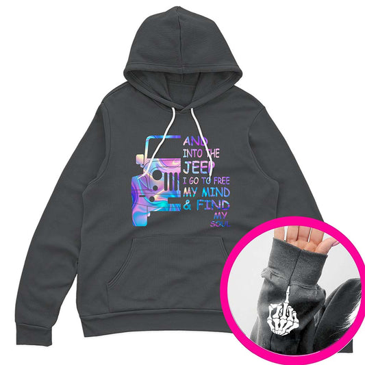 And Into The Jeep I Go To Free My Mind Funny T-Shirt Hoodie Supler Store