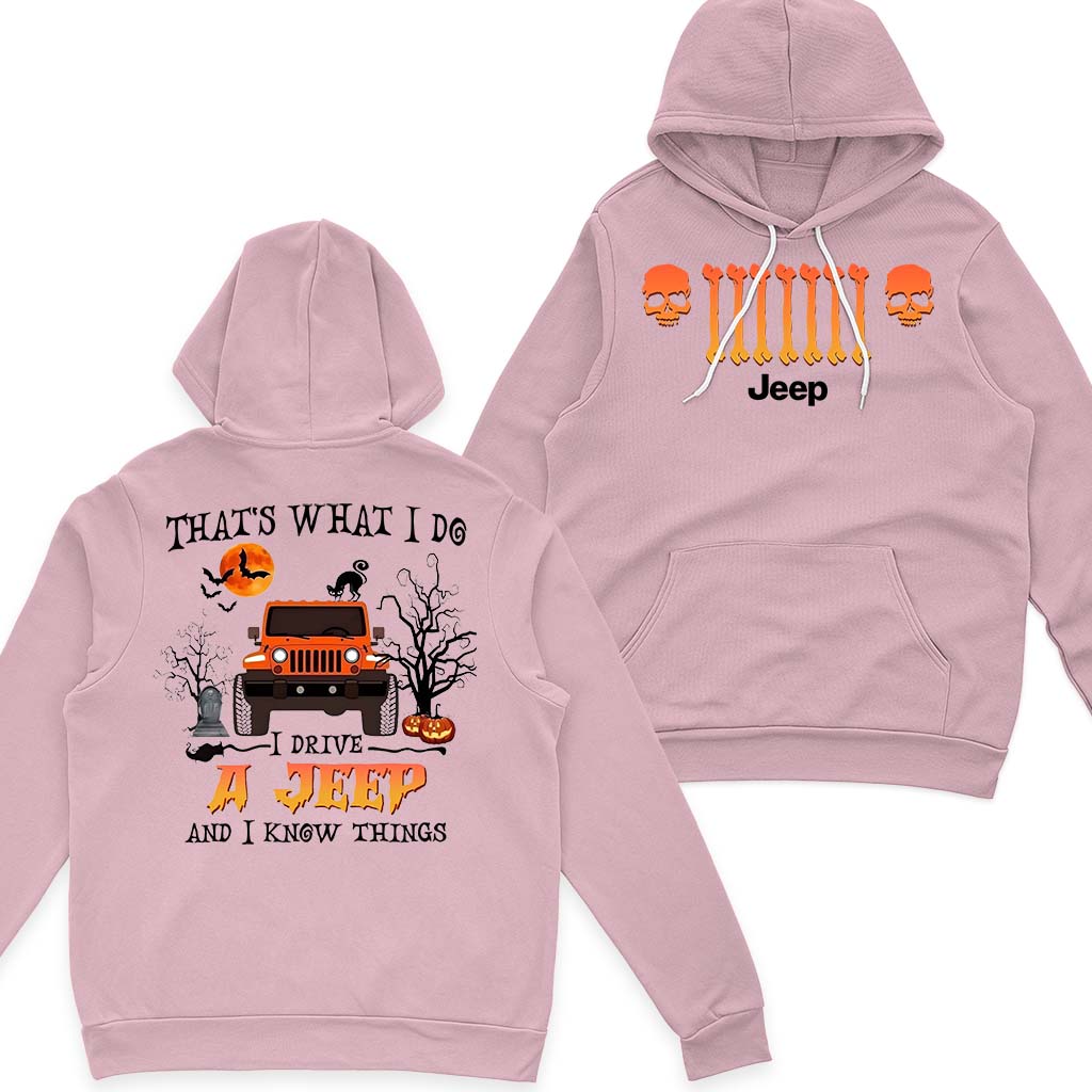 That's What I Do I Drive Jeep Halloween T-Shirt Hoodie Supler Store
