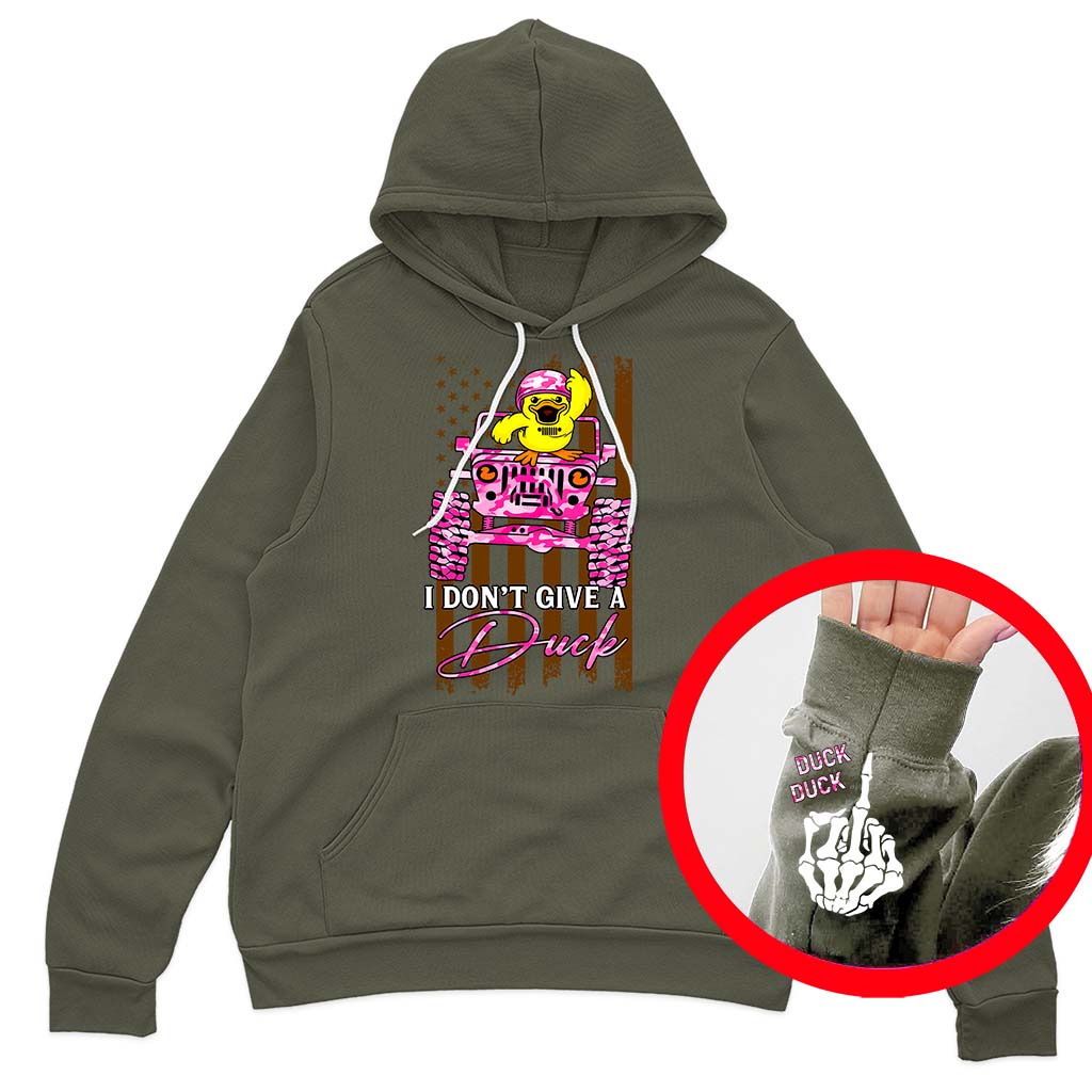 Jeep Duck Duck Funny Hand T-Shirt Hoodie Supler Store