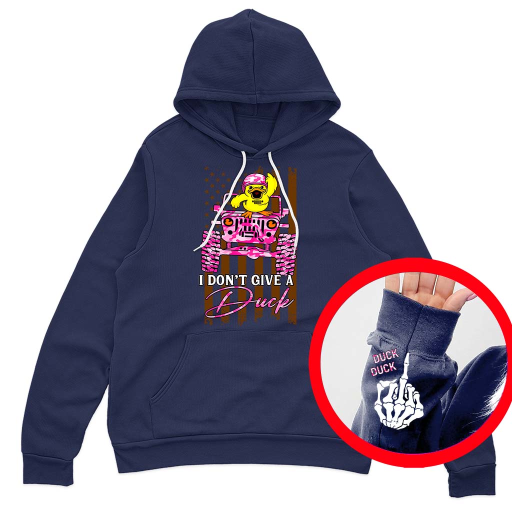 Jeep Duck Duck Funny Hand T-Shirt Hoodie Supler Store