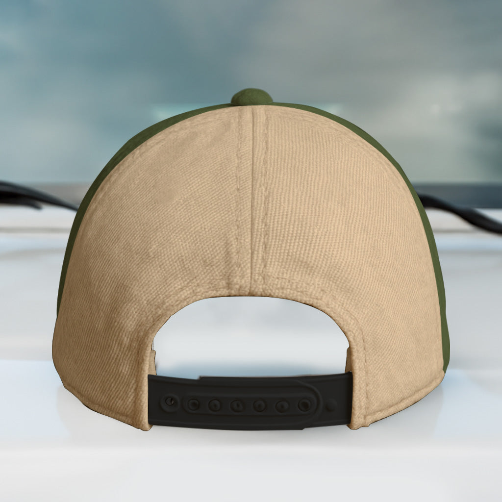 Personalized Jeep Hat Sasquatch Offroad 4x4