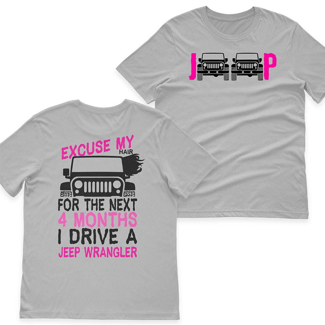 Jeep Hair Girl I Drive A Jeep Wrangler T-Shirt Hoodie Supler Store