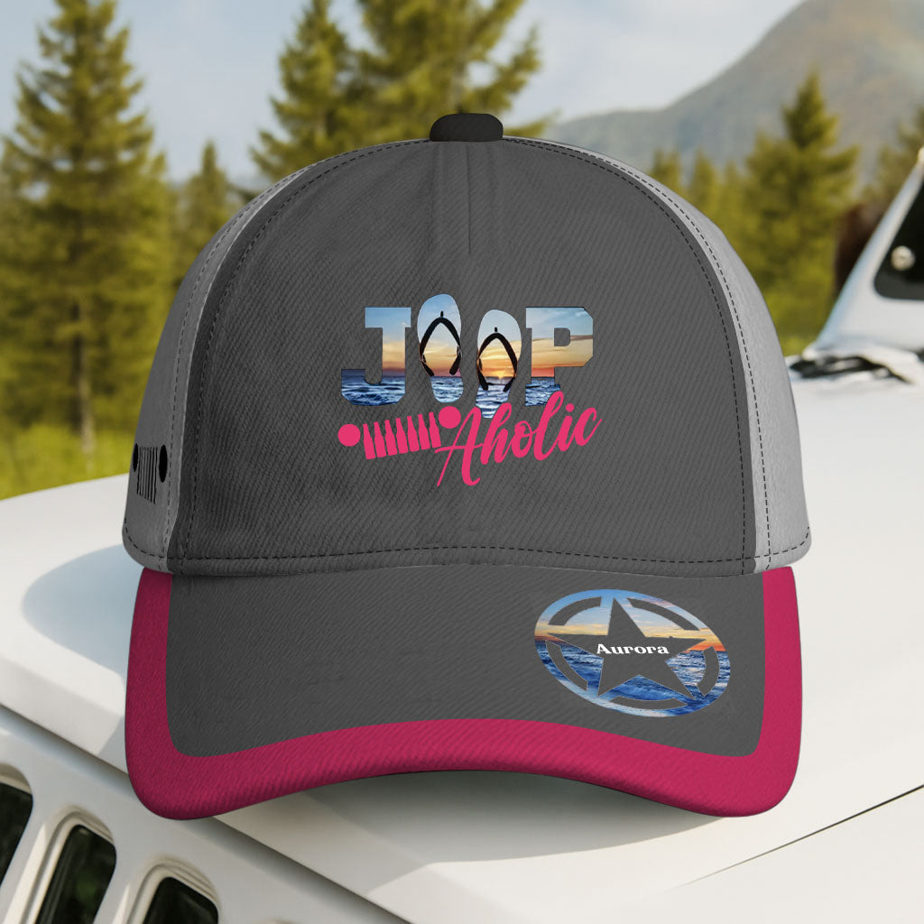 Personalized Jeep Girl Beach Flip Flops Cap Supler Store