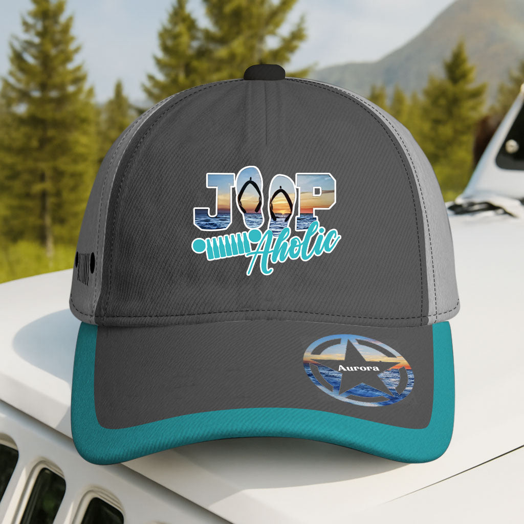 Personalized Jeep Girl Beach Flip Flops Cap Supler Store