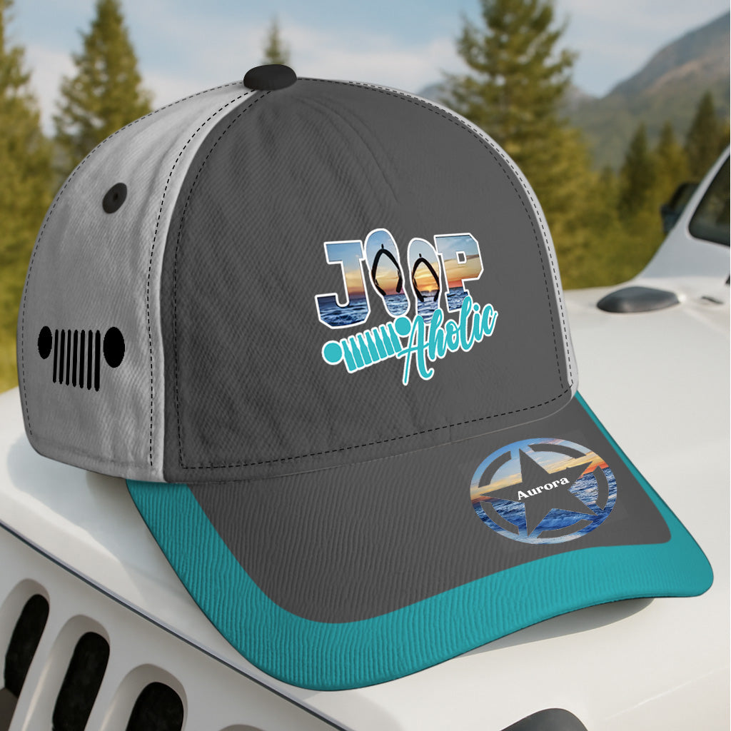 Personalized Jeep Girl Beach Flip Flops Cap Supler Store