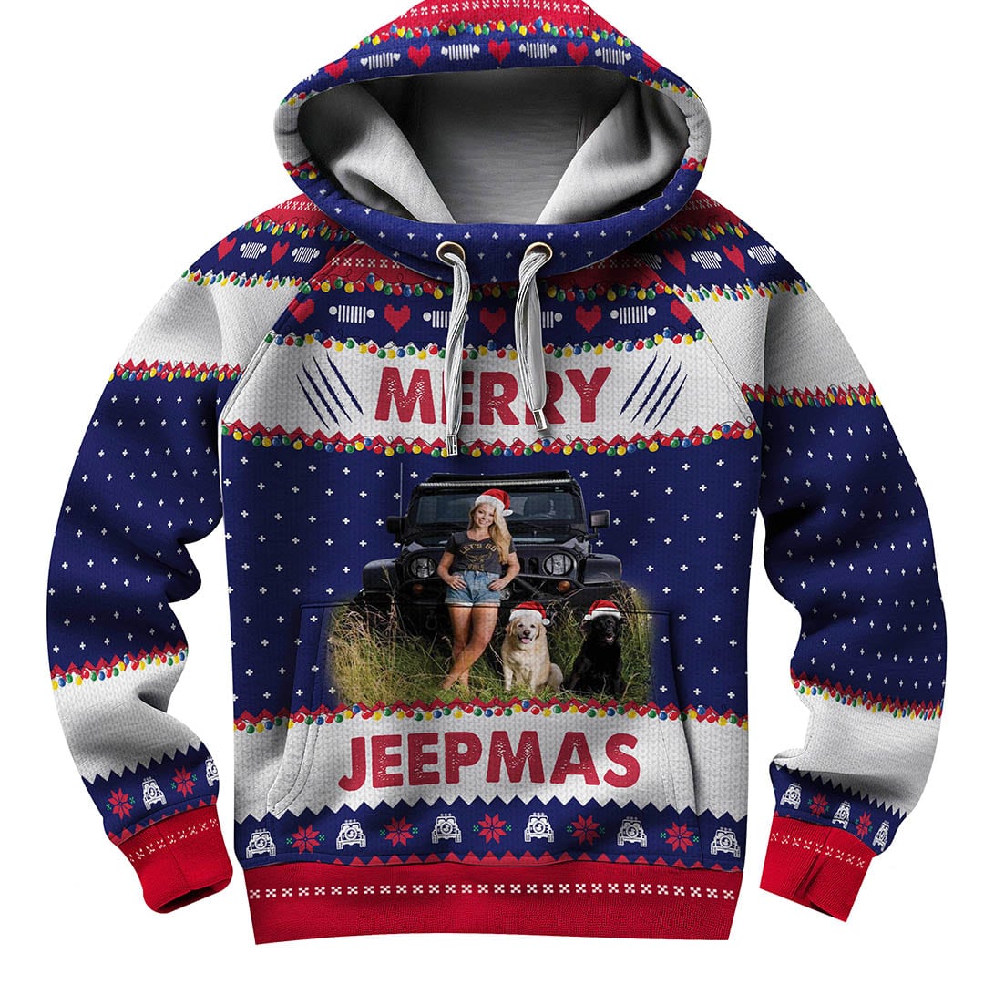 Jeep Christmas Gifts Rubber Ducks for Ducking Pocket Hoodie T-Shirt Supler Store