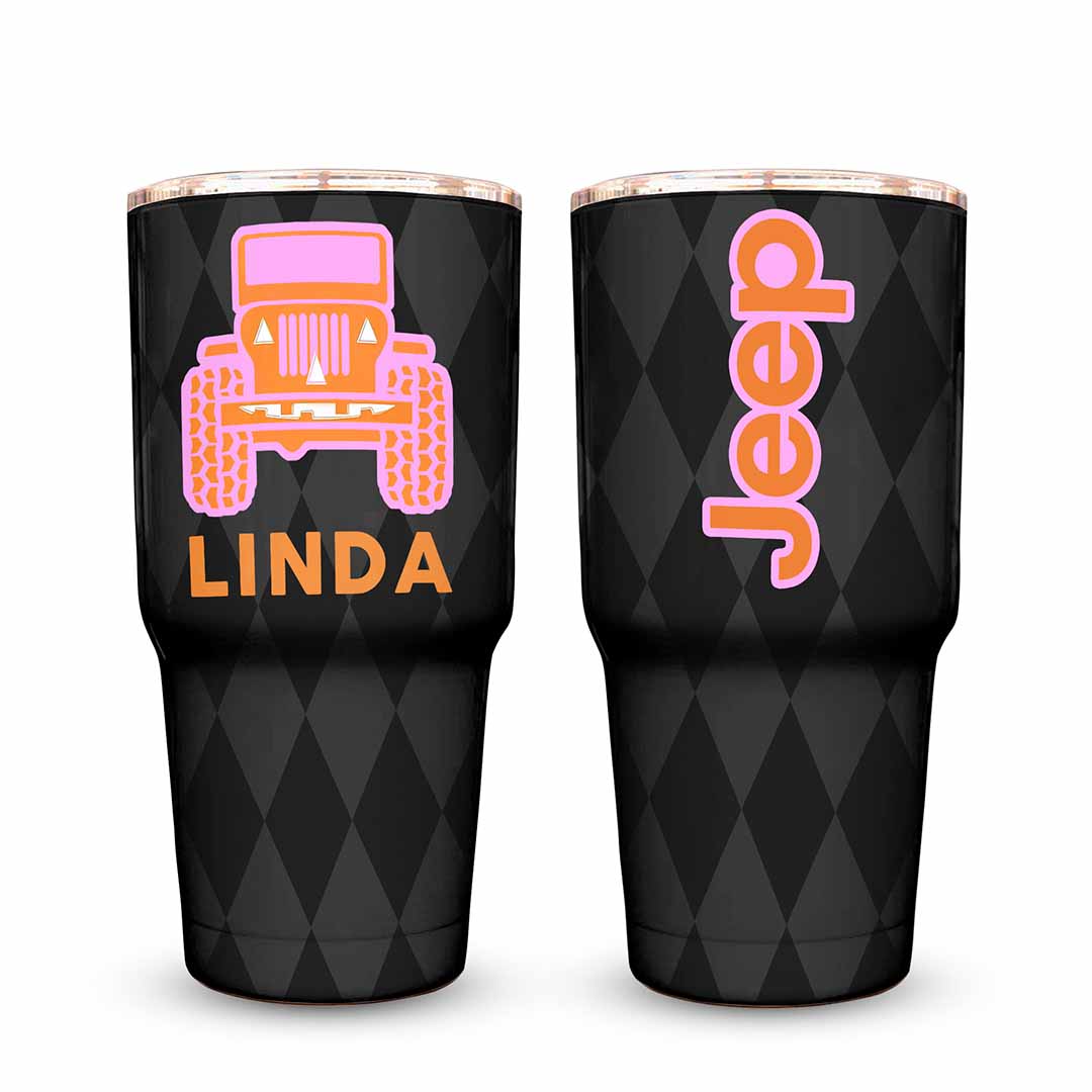 Personalized Jeepers Creepers Halloween Black Rhinestone Diamond Tumbler 40oz 30oz Supler Store