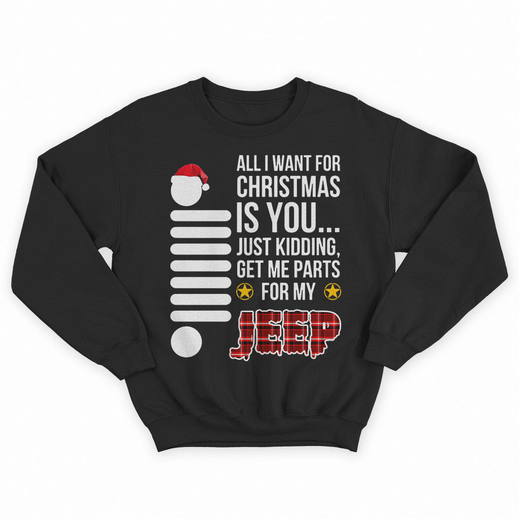 Get Me Parts for My Jeep Christmas Hoodie Supler Store