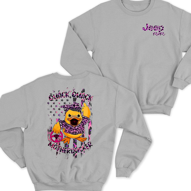 Jeep Mom Motherducker Leopard Tank Top Supler Store