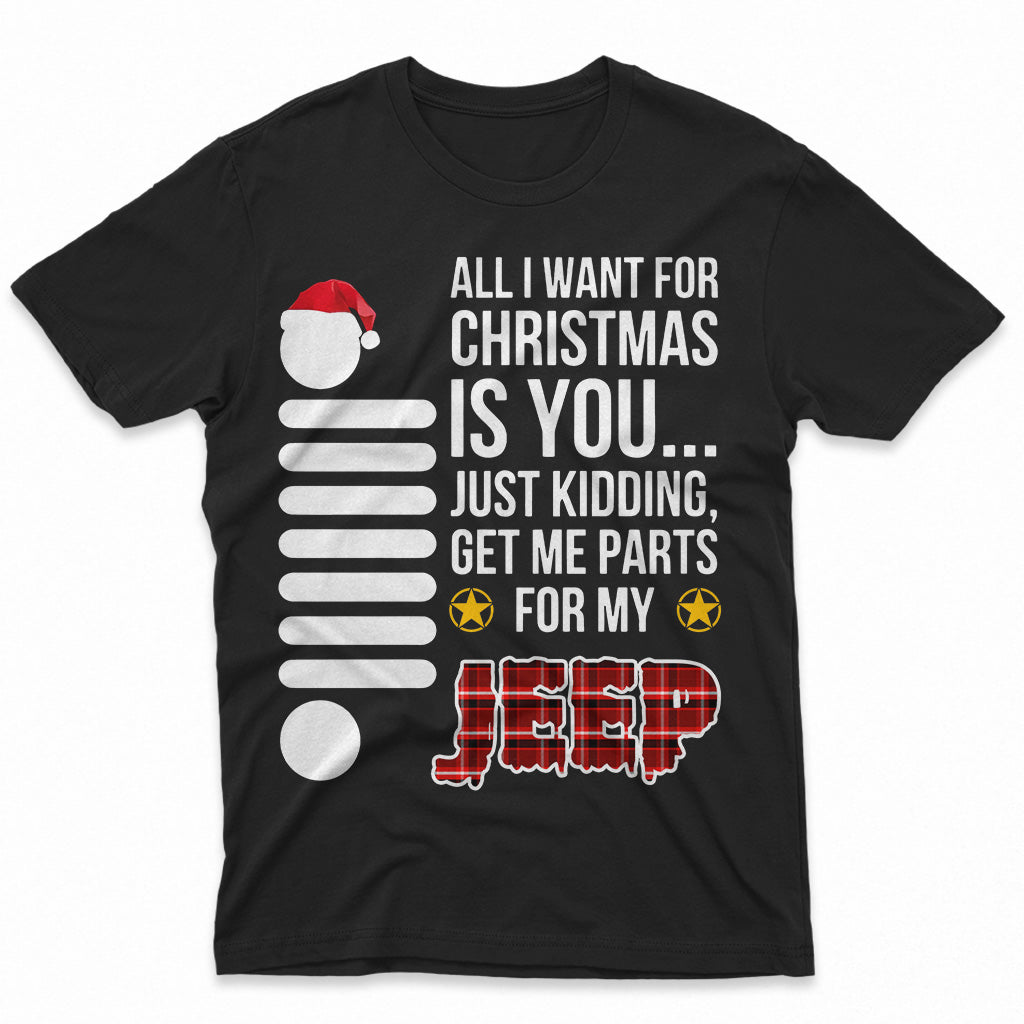 Get Me Parts for My Jeep Christmas Hoodie Supler Store