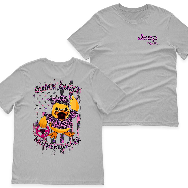 Jeep Mom Motherducker Leopard T-Shirt Hoodie Supler Store