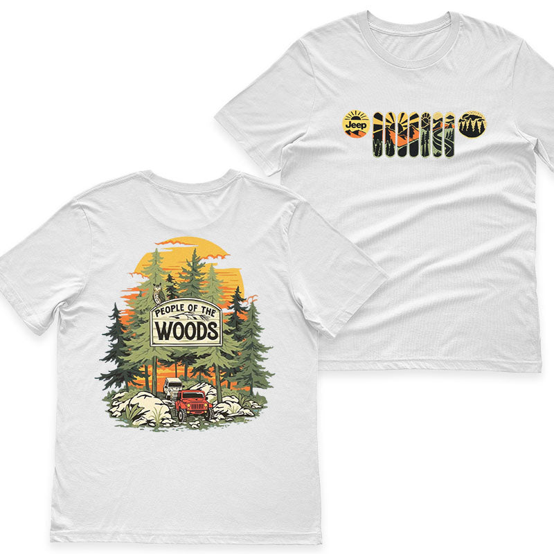 Jeep In The Woods Hoodie T-Shirt Supler Store