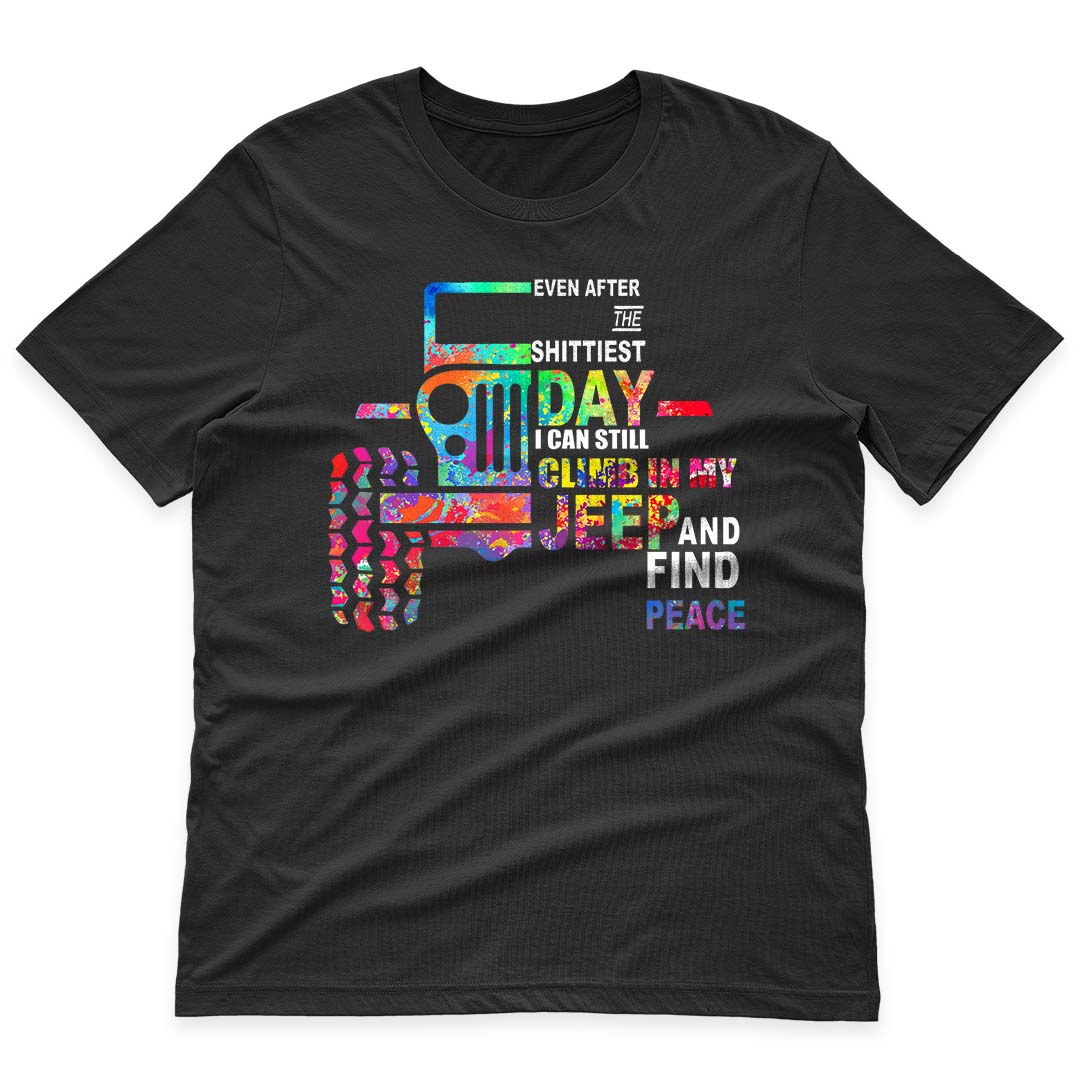 Jeep Find Peace Funny Hand T-Shirt Hoodie Supler Store