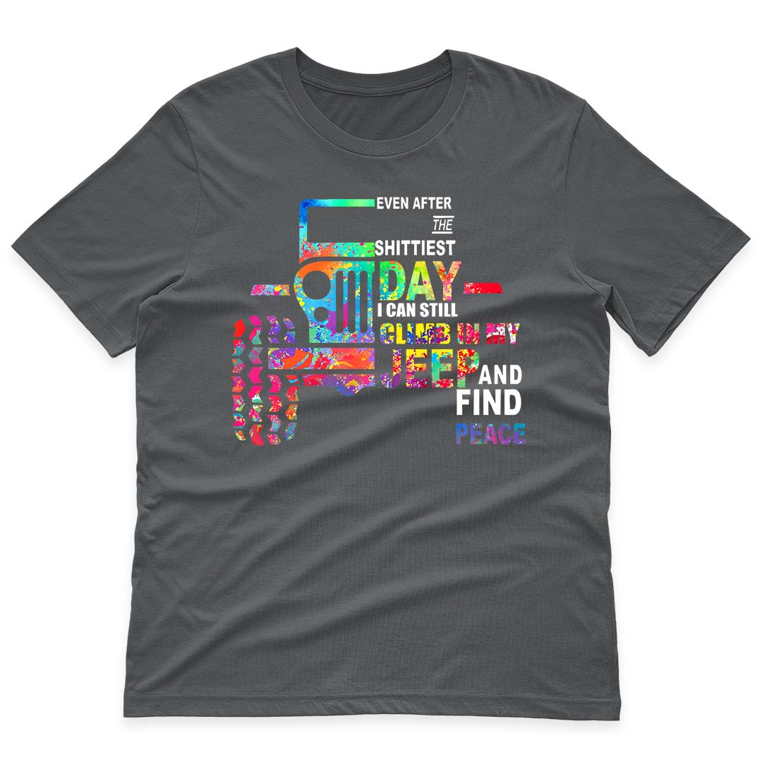 Jeep Find Peace Funny Hand T-Shirt Hoodie Supler Store