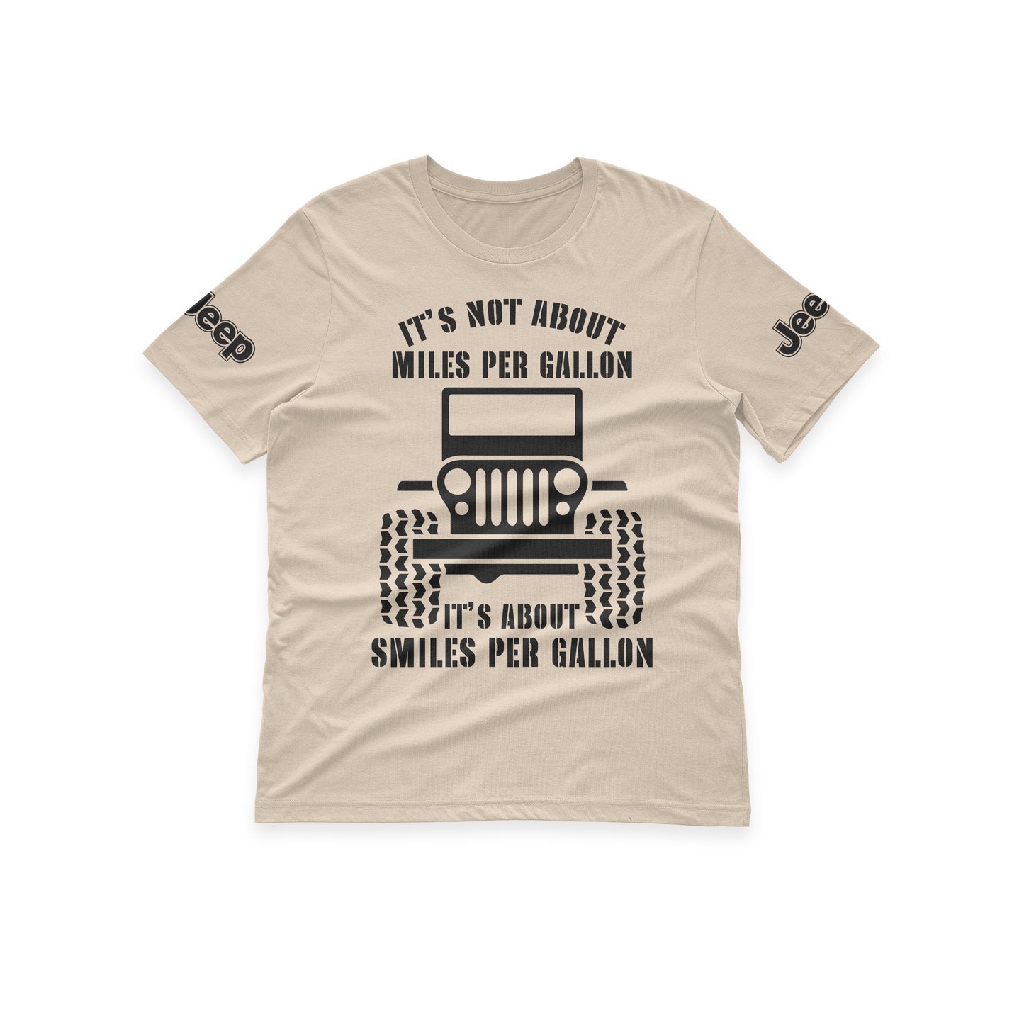 Jeep It's Not About Miles Per Gallon T-Shirt Hoodie Supler Store