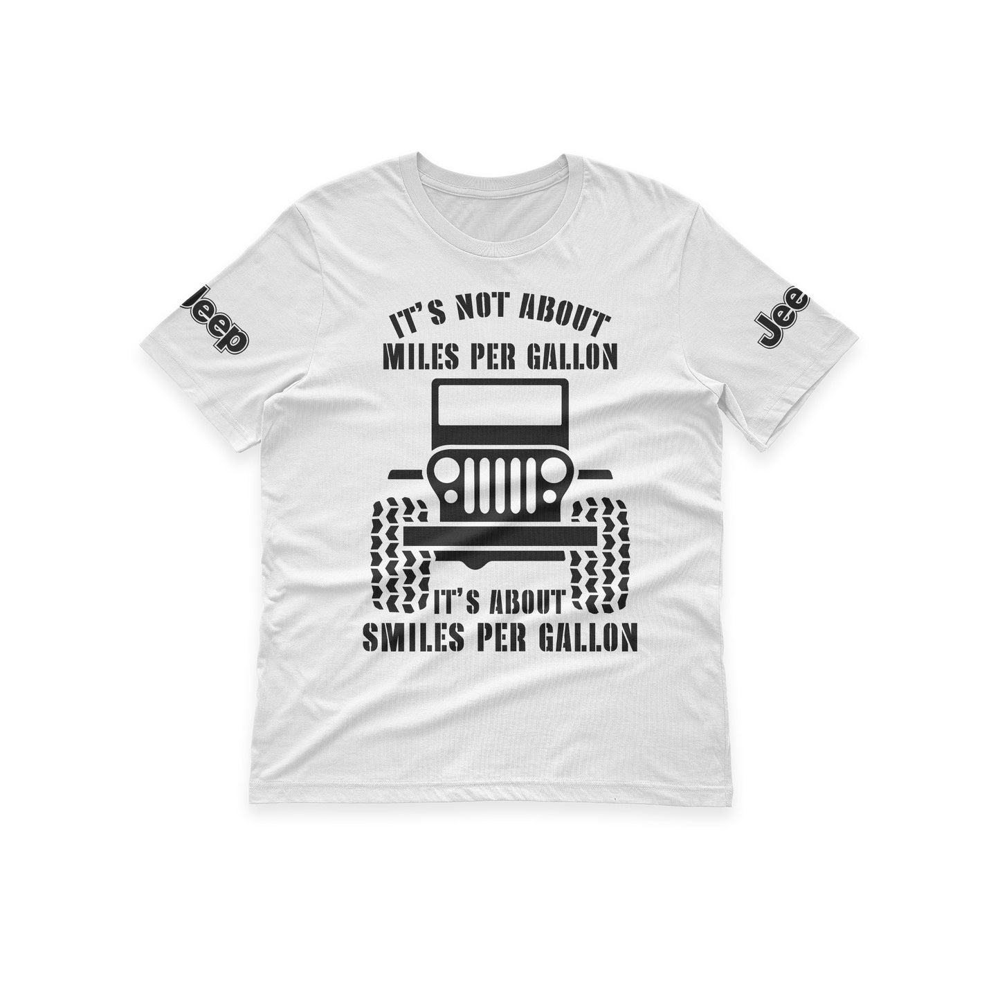 Jeep It's Not About Miles Per Gallon T-Shirt Hoodie Supler Store